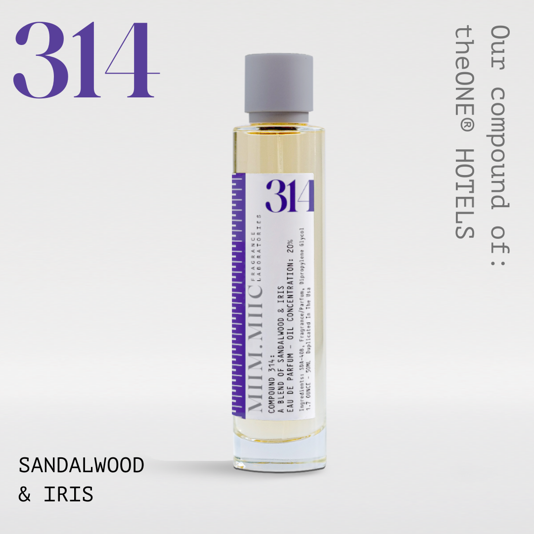 No 314 SANDALWOOD & IRIS Eau De Parfum