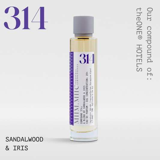 No 314 SANDALWOOD & IRIS Eau De Parfum