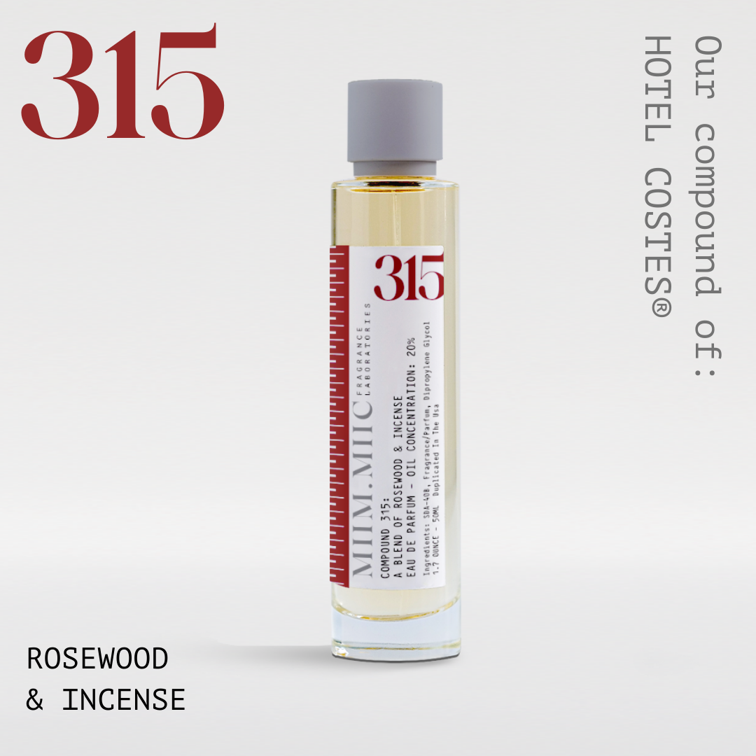 No 315 ROSEWOOD & INCENSE Eau De Parfum