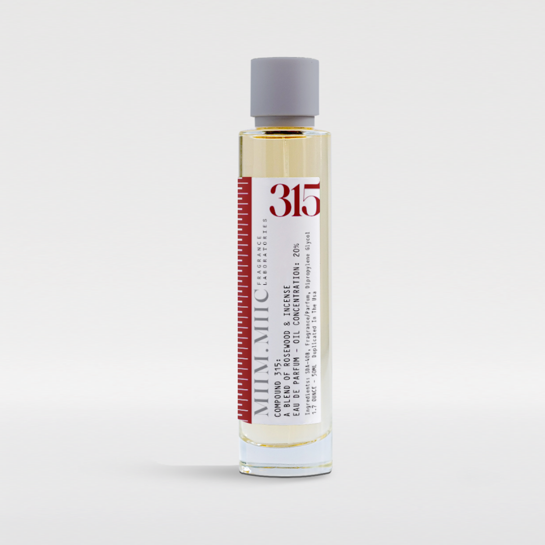 No 315 ROSEWOOD & INCENSE Eau De Parfum