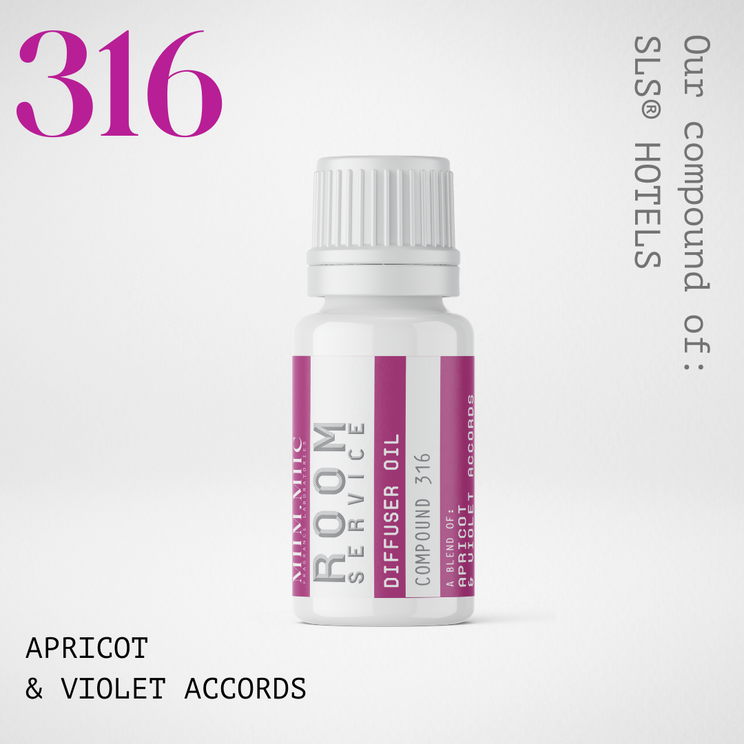 No 316 APRICOT & VIOLET ACCORDS Diffuser Oil