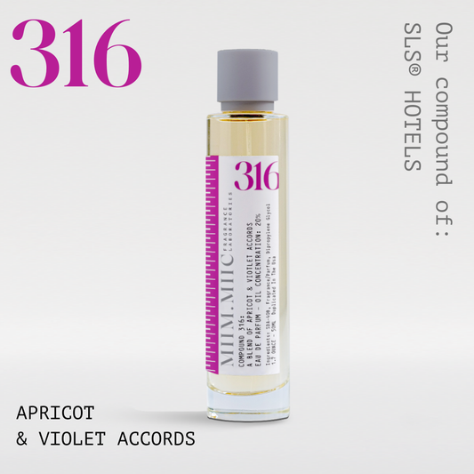 No 316 APRICOT & VIOLET ACCORDS Eau De Parfum