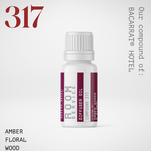 No 317 AMBER FLORAL WOODS Diffuser Oil