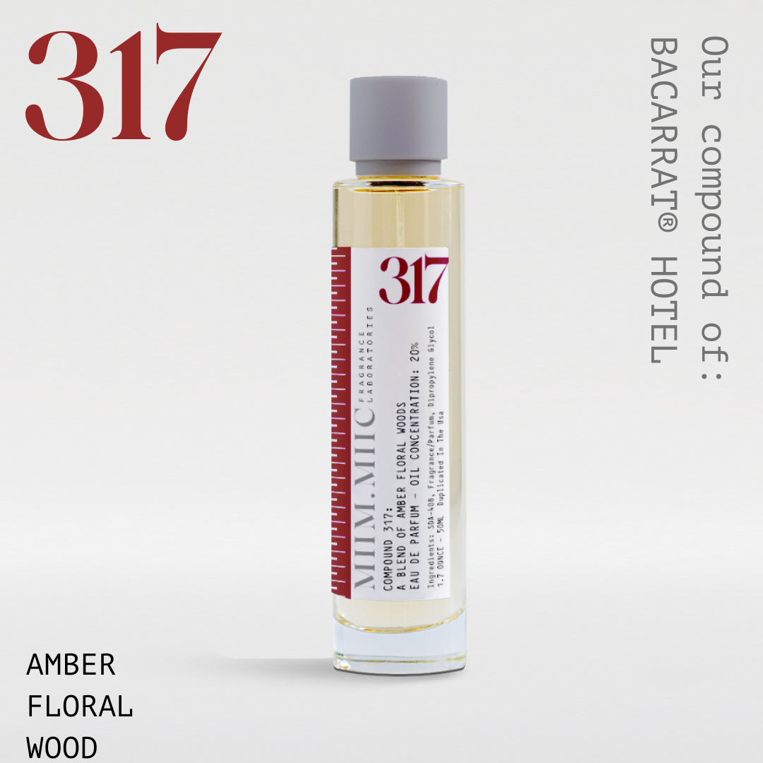 No 317 AMBER FLORAL WOODS Eau De Parfum