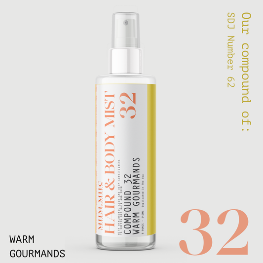 No 32 WARM GOURMAND Hair & Body Mist