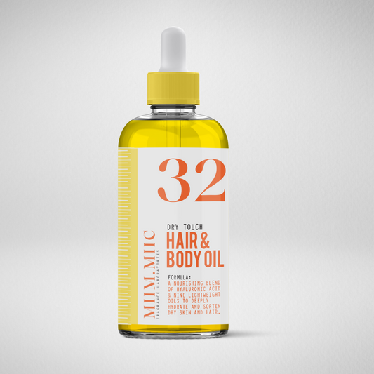 No 32 WARM GOURMANDS Hair & Body Oil