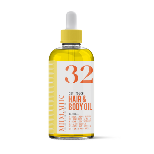 No 32 WARM GOURMANDS Hair & Body Oil