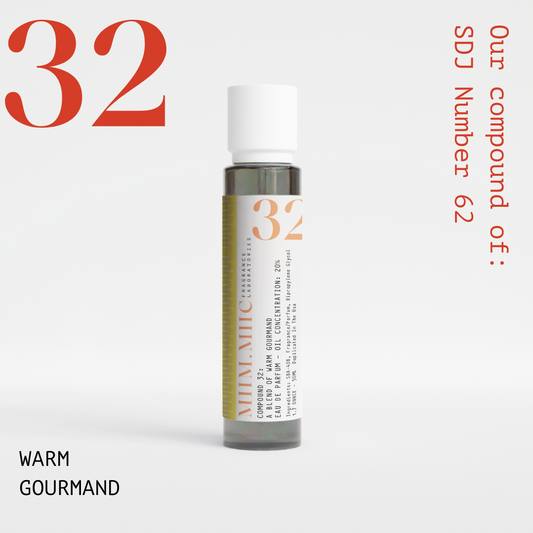No 32 WARM GOURMAND Eau De Parfum 50mL