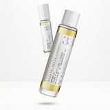 No 33 WHITE FLORAL & LAVENDER Duo Set