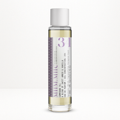 No 34 Sweet Amber & Vanilla