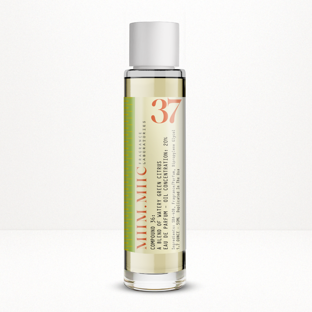 No 37 Watery Green Citrus Eau de Parfum