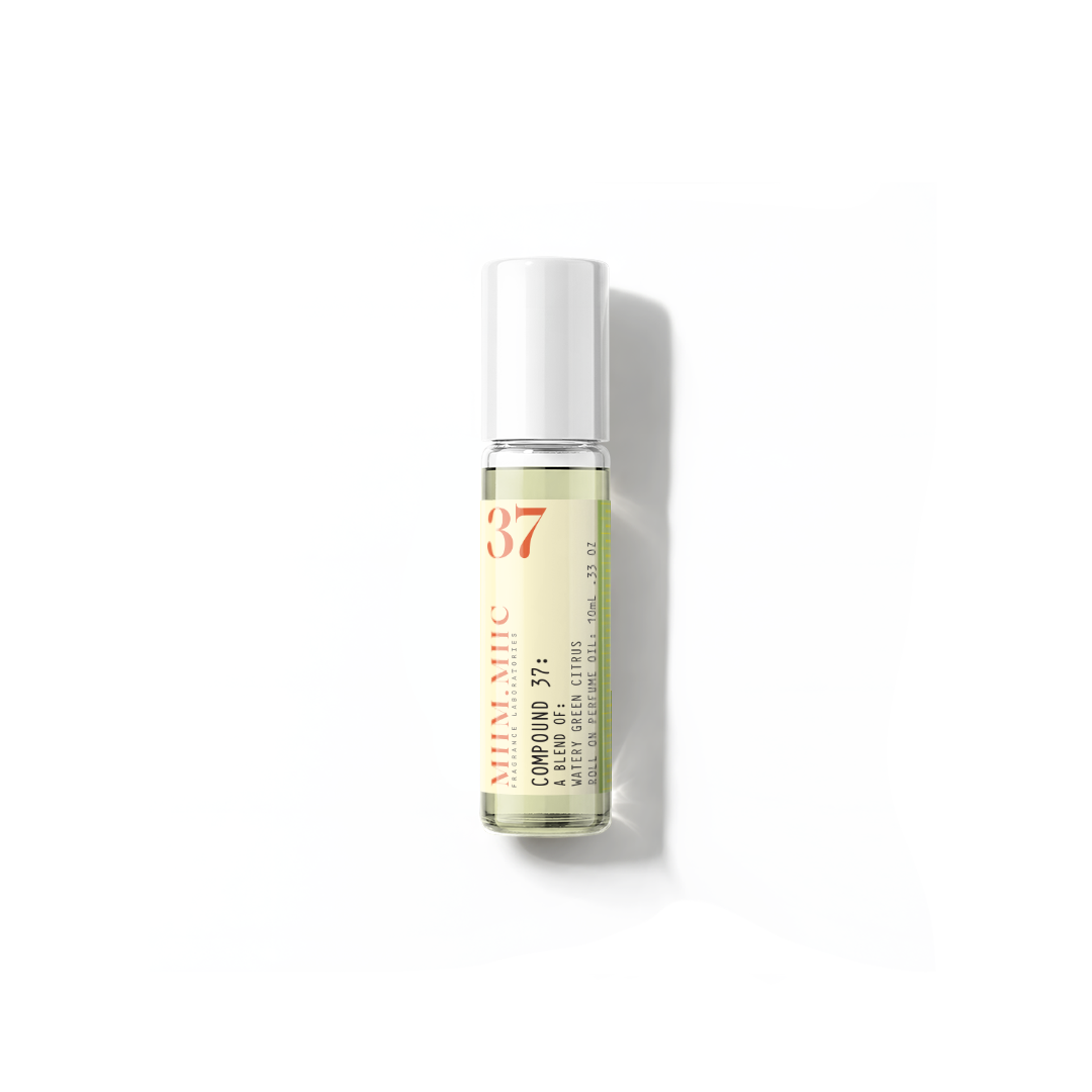 No 37 WATERY GREEN CITRUS Roll-On Perfume
