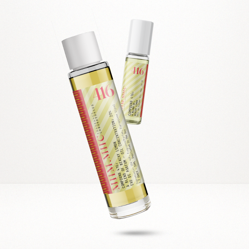 No 416 BEACHY LEMON Duo Set