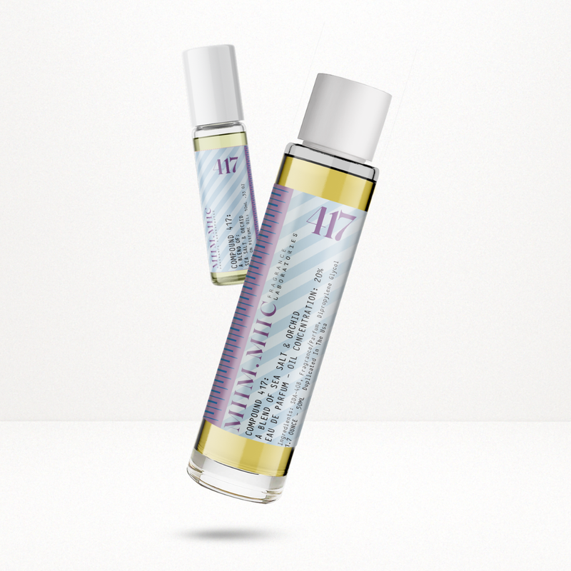 No 417 SEA SALT & ORCHID Duo Set