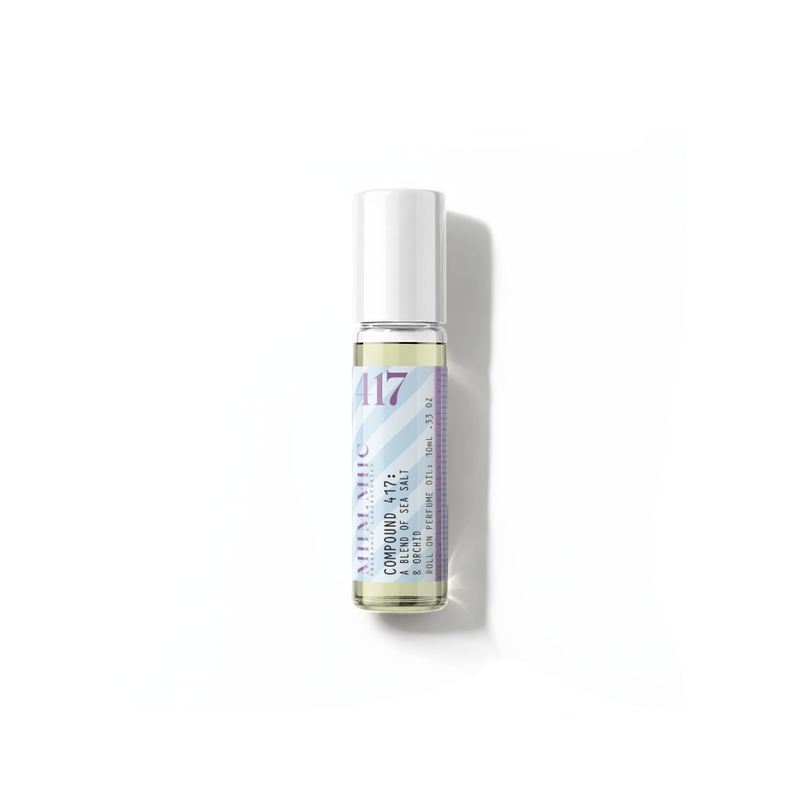 No 417 SEA SALT & ORCHID Roll-On Perfume
