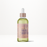 No 419 STONE FRUIT & BELLINI Dry-Touch Hair & Body Oil