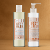 No 44 WARM GINGER GOURMAND Body Wash & Lotion Duo Set