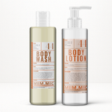 No 44 WARM GINGER GOURMAND Body Wash & Lotion Duo Set