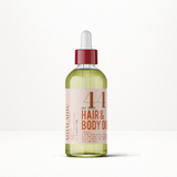 No 44 WARM GINGER GOURMAND Dry-Touch Hair & Body Oil