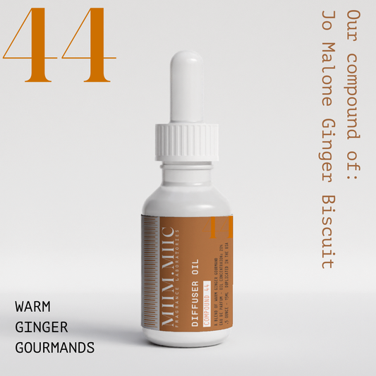 No 44 WARM GINGER GOURMANDS Diffuser Oil