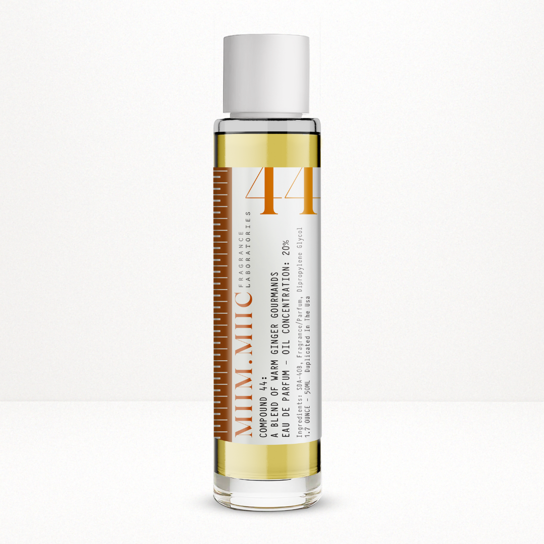 No 44 WARM GINGER GOURMANDS 50ml EDP