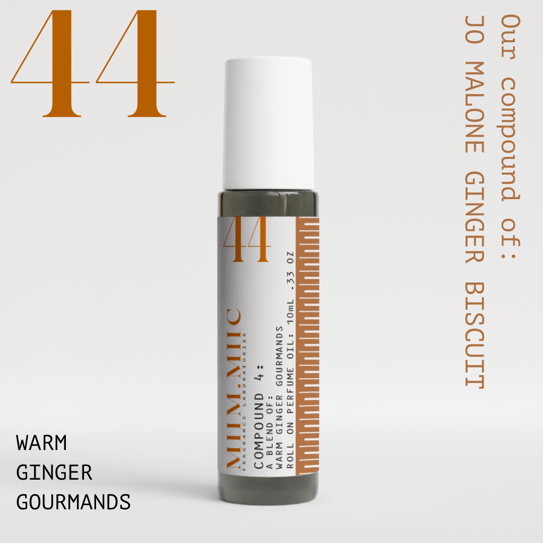 No 44 WARM GINGER GOURMANDS Roll-On Perfume
