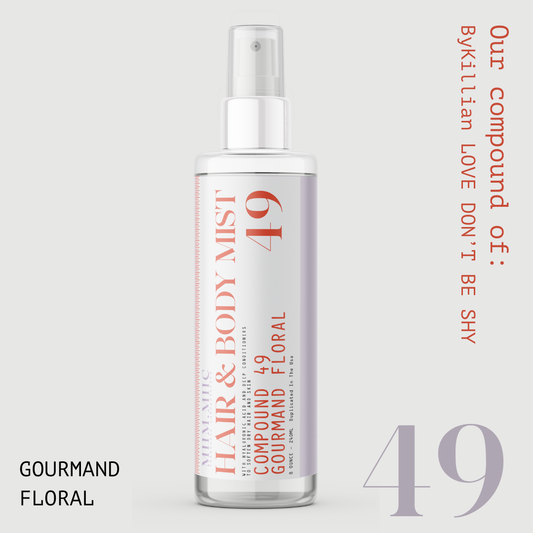 No 49 GOURMAND FLORAL Hair & Body Mist