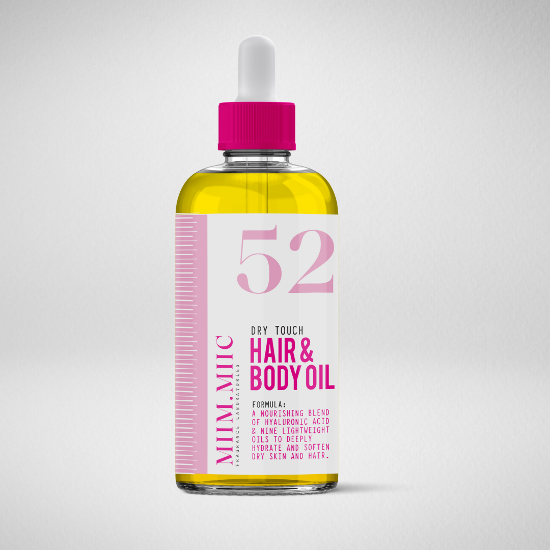 The Hair & Body Oils