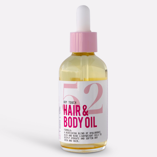 No 52 Dry-Touch Hair & Body Oil