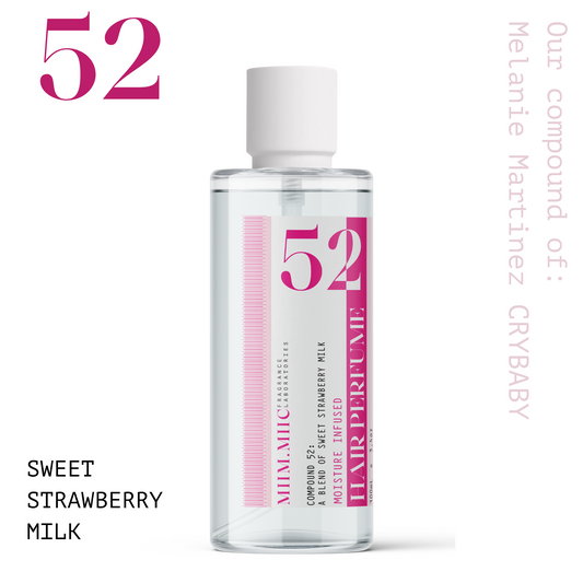 No 52 SWEET STRAWBERRY MILK Soft Touch Hair Perfume