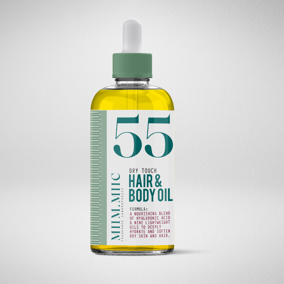 No 55 SOFT VANILLA FRUIT Hair & Body Oil