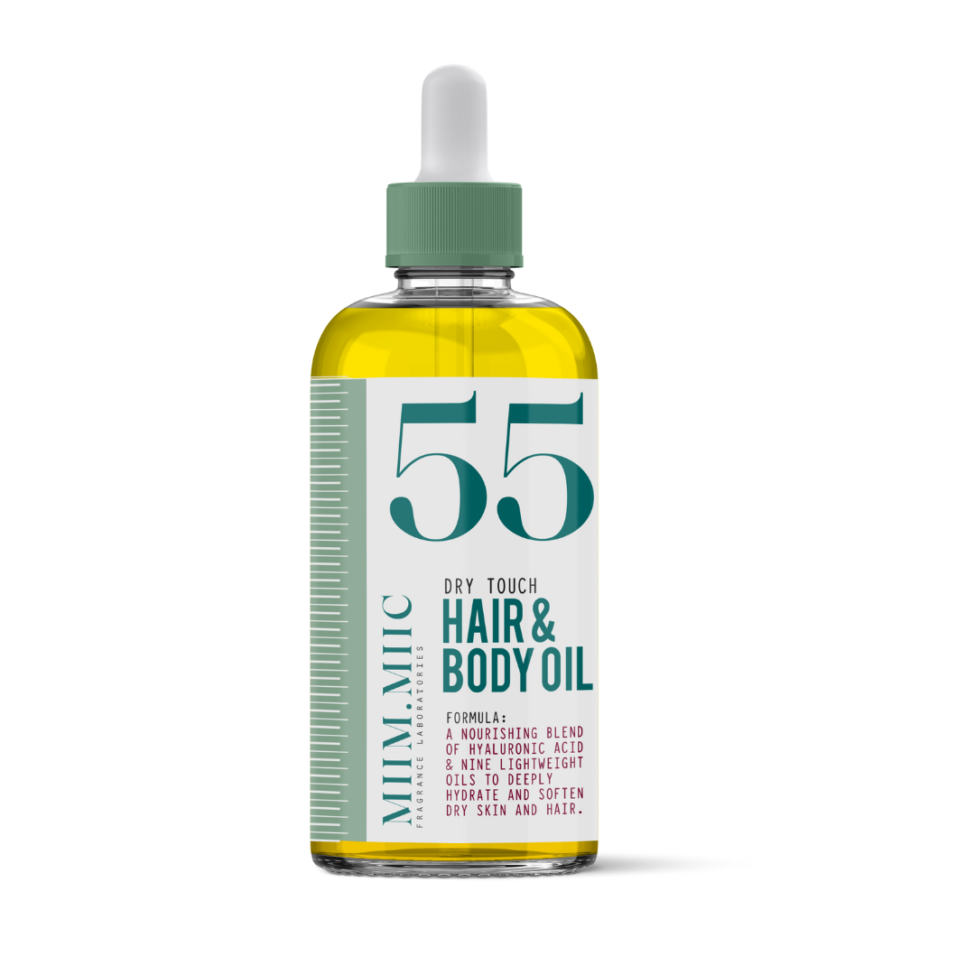 No 55 SOFT VANILLA FRUIT Hair & Body Oil