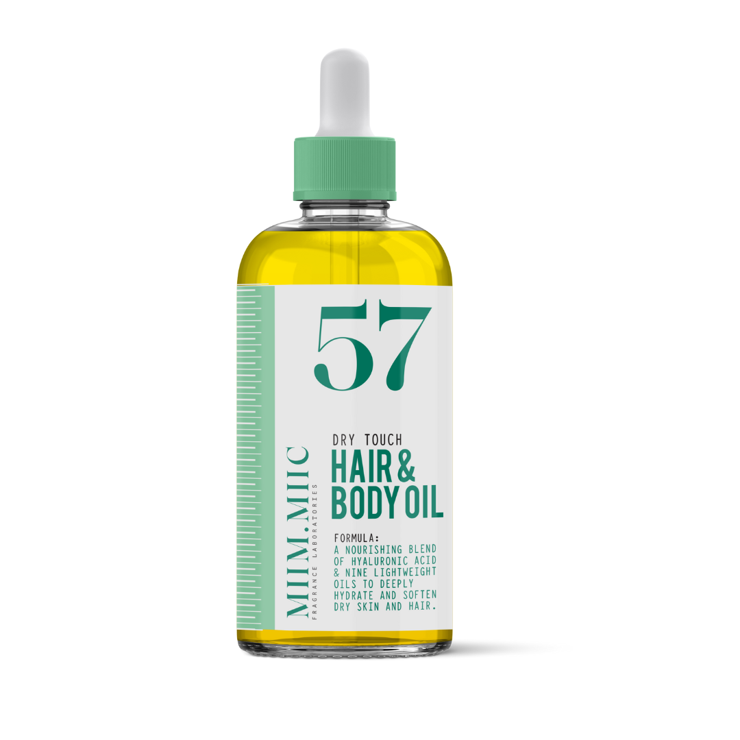 No 57 PISTACHIO TONKAN WOODS Hair & Body Oil