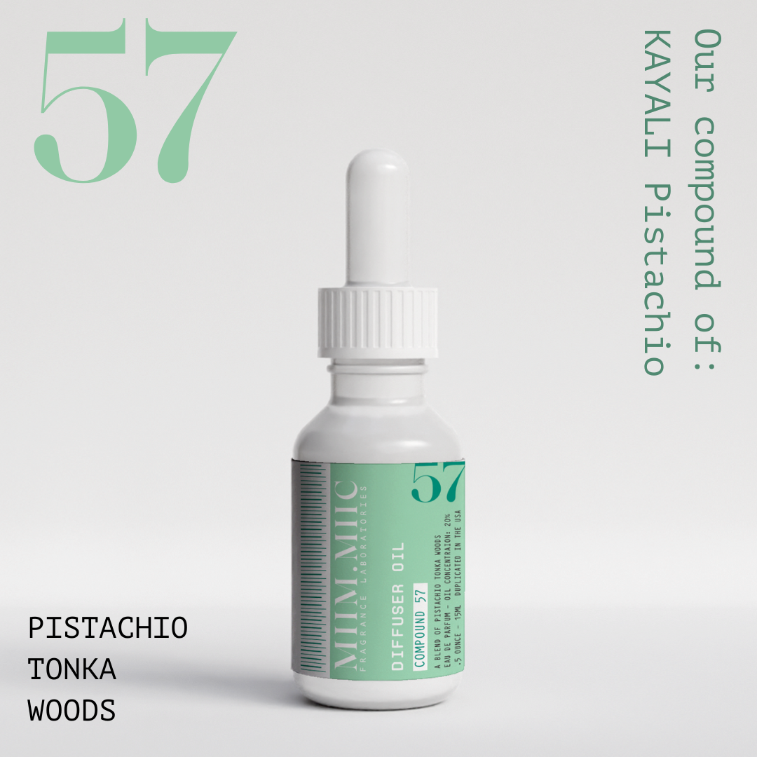 No 57 PISTACHIO TONKA WOODS Diffuser Oil