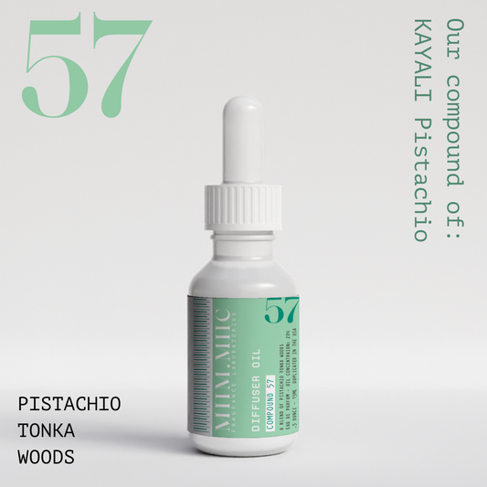 No 57 PISTACHIO TONKA WOODS Diffuser Oil