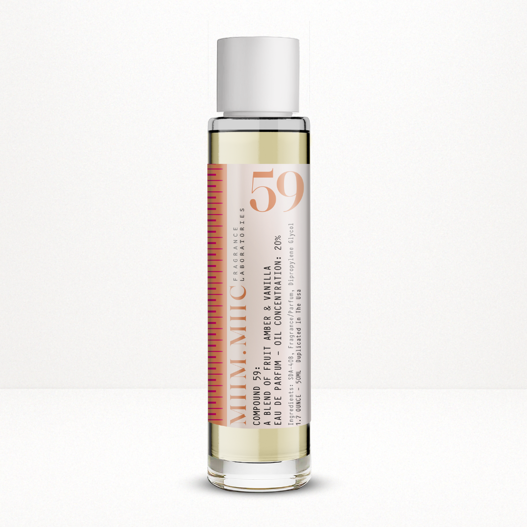 No 59 FRUIT AMBER & VANILLA Eau de Parfum