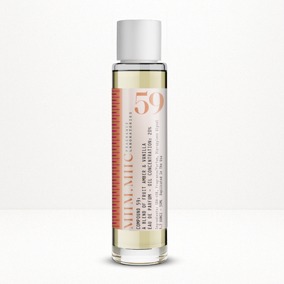 No 59 FRUIT AMBER & VANILLA Eau de Parfum
