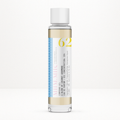 No 62 Coconut Gourmands Eau De Parfum