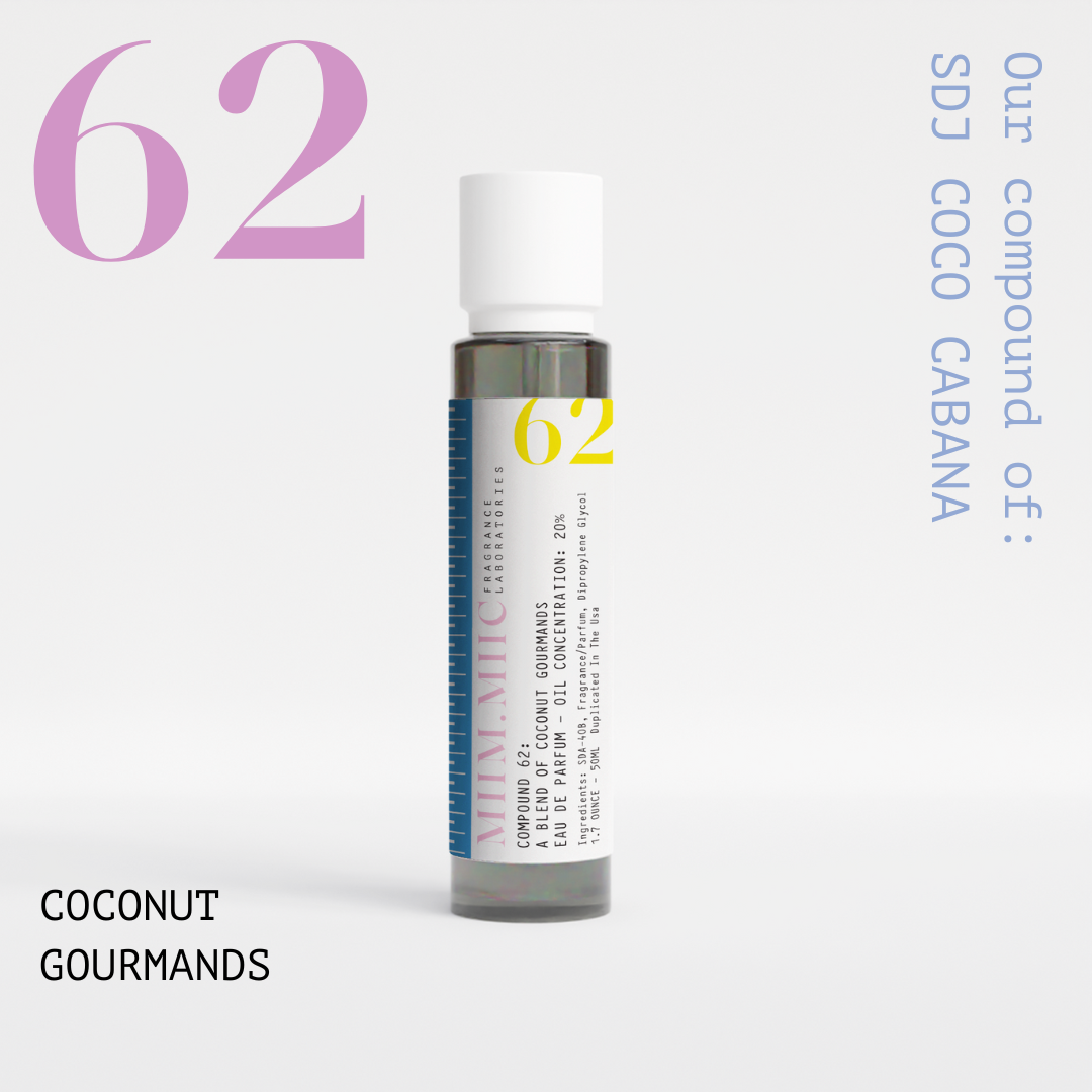 No 62 Coconut Gourmands Eau De Parfum
