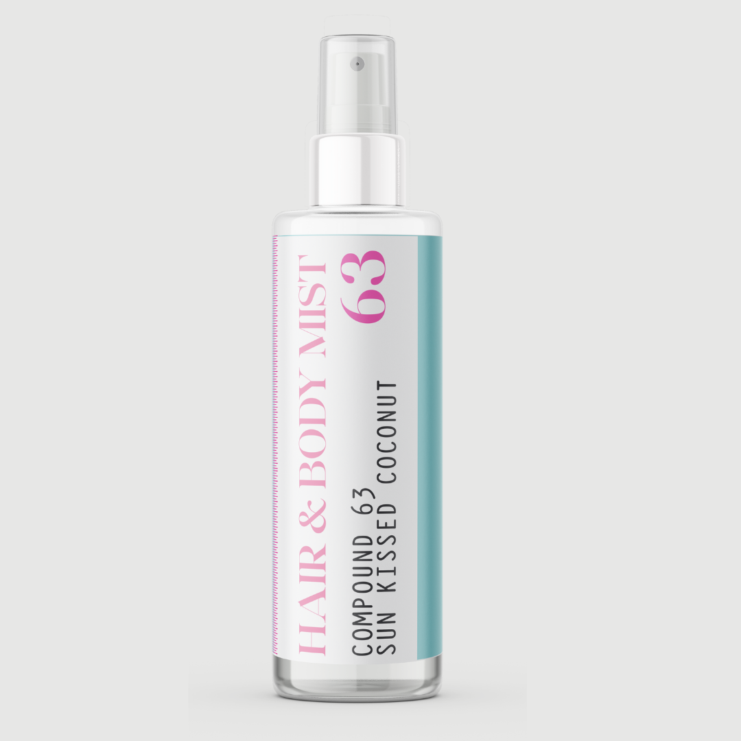No 63 SUN KISSED COCONUT Hair & Body Mist – MIIM.MIIC No 63 SUN KISSED COCONUT Hair & Body Mist – MIIM.MIIC