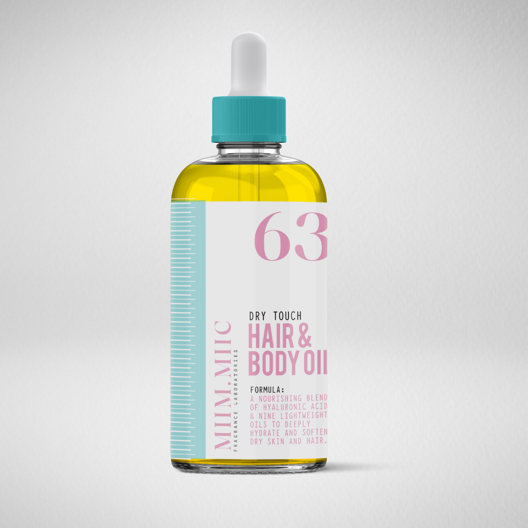 No 63 SUN KISSED COCONUT Hair & Body Oil