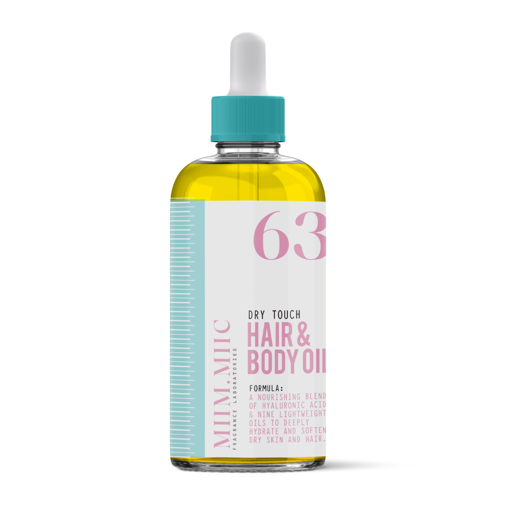 No 63 SUN KISSED COCONUT Hair & Body Oil