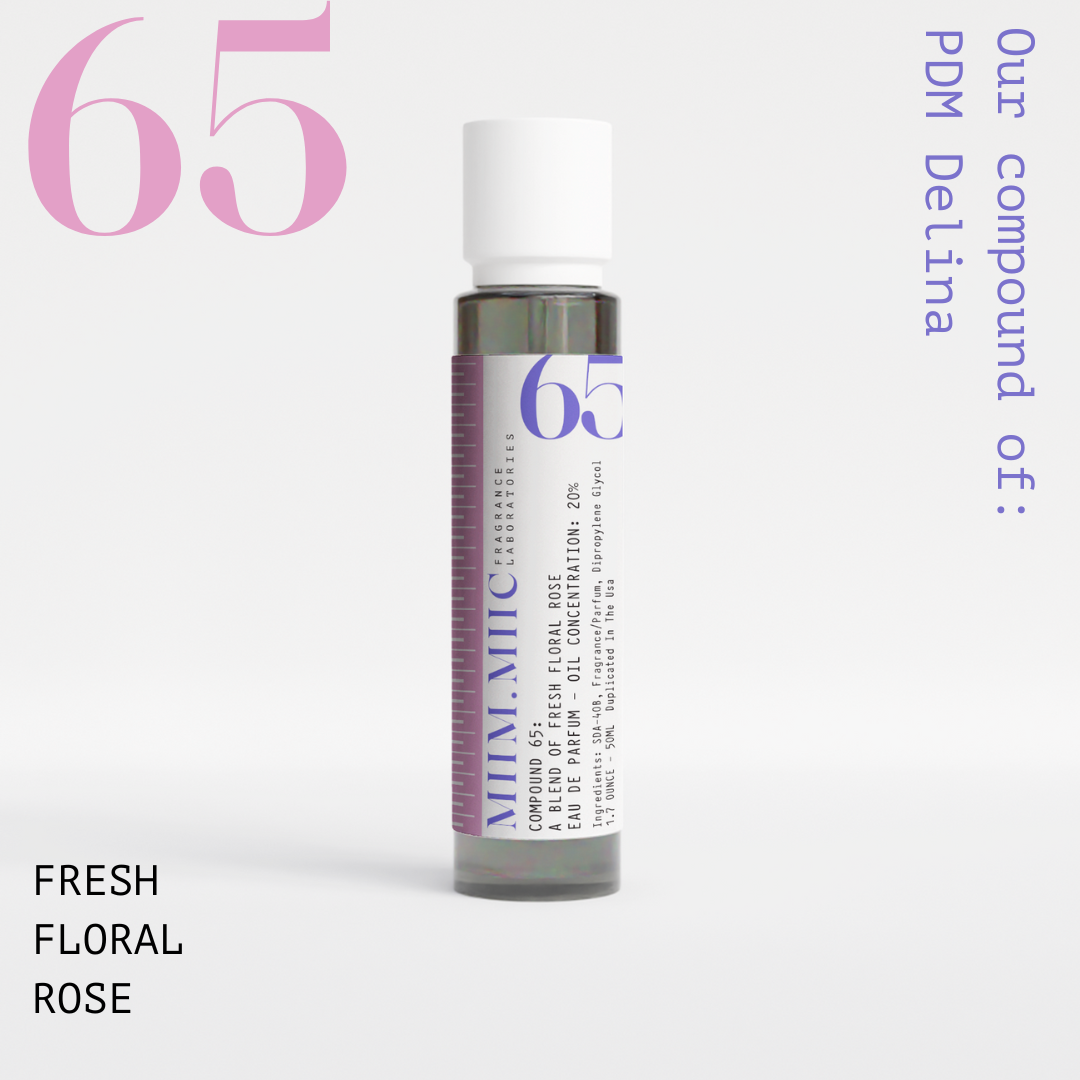 No 65 FRESH FLORAL ROSE