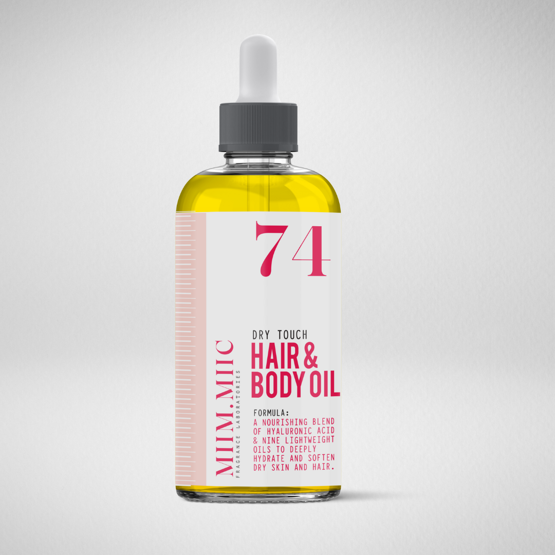 No 74 STRAWBERRY FLORAL Hair & Body Oil