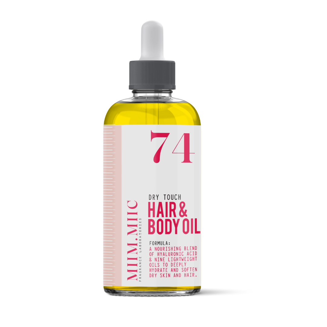 No 74 STRAWBERRY FLORAL Hair & Body Oil