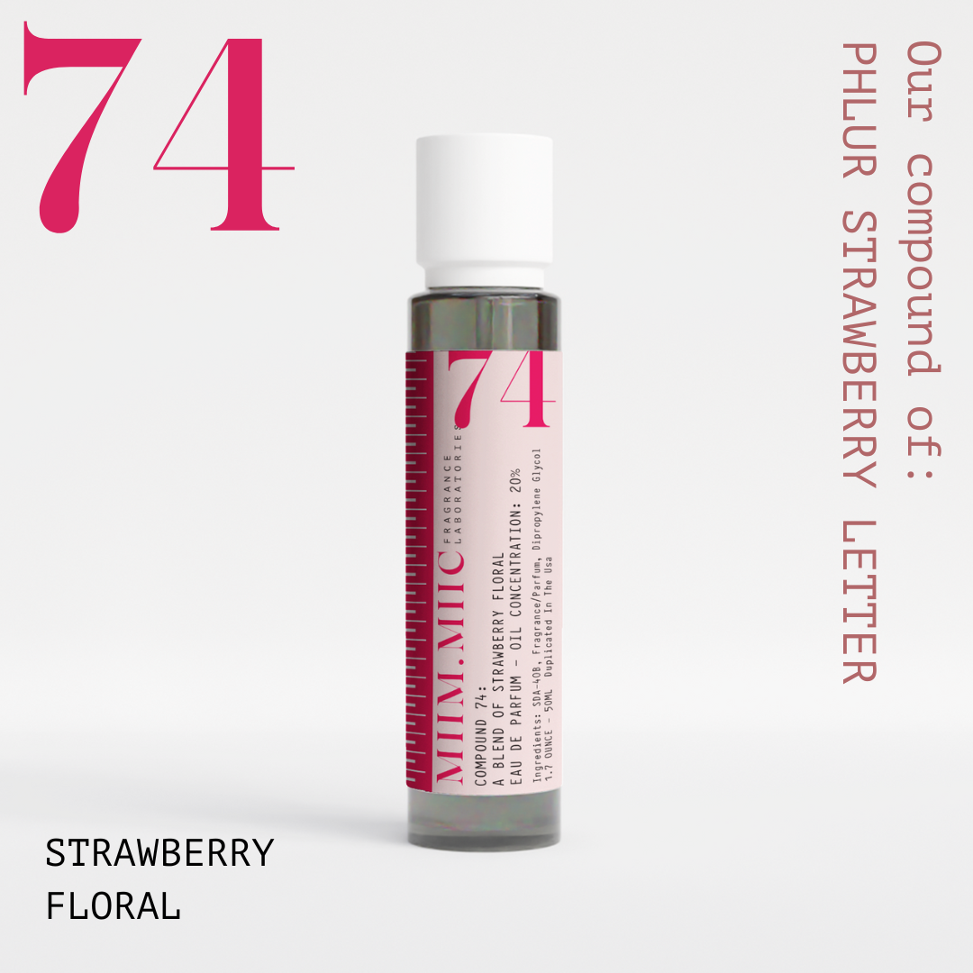 No 74 STRAWBERRY FLORAL Eau De Parfum