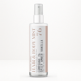 No 76 SPICY AMBER VANILLA Hair & Body Mist