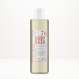 No 76 SPICY AMBER VANILLA Deep Hydrating Body Wash
