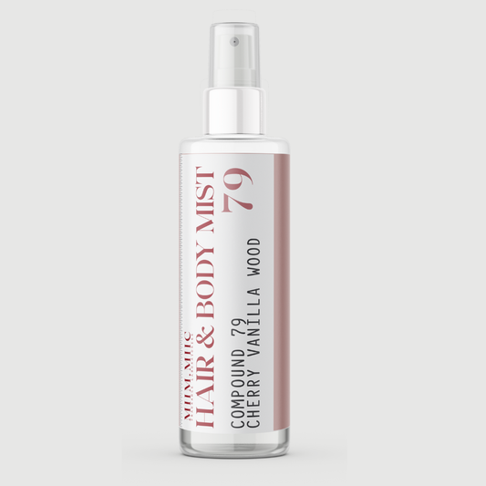 No 79 CHERRY VANILLA WOOD Hair & Body Mist