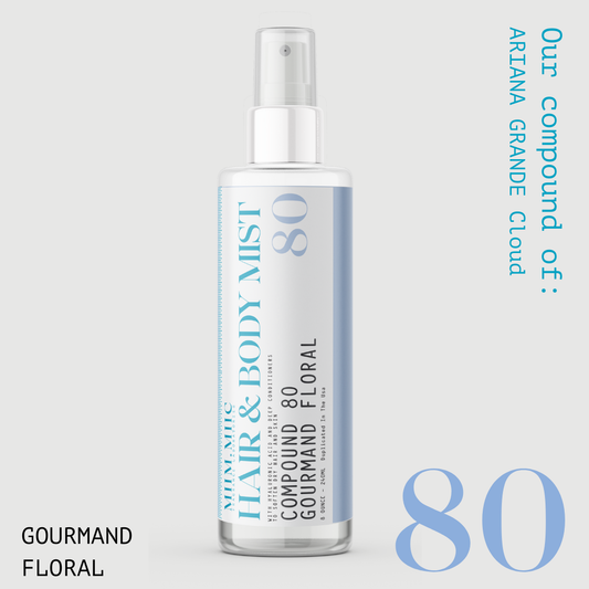 No 80 GOURMAND FLORAL Hair & Body Mist